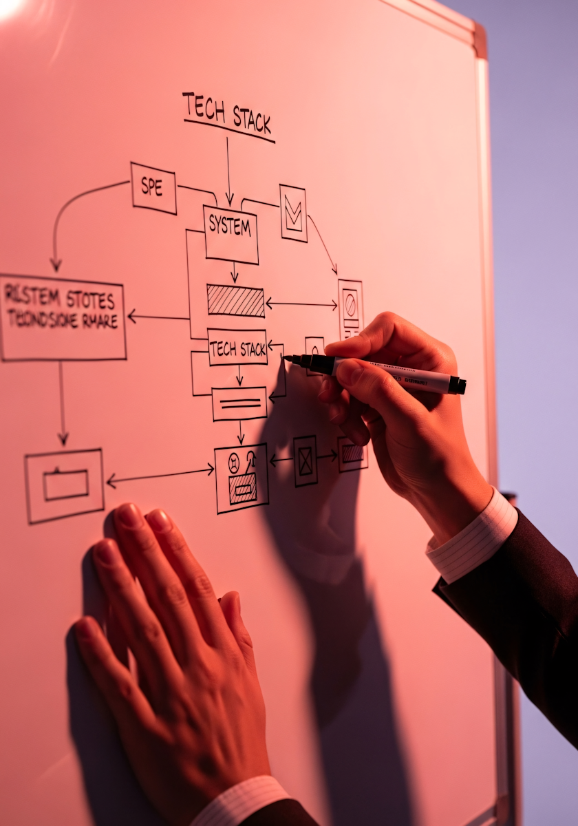 Growth Plan Consulting - Strategic flowchart planning